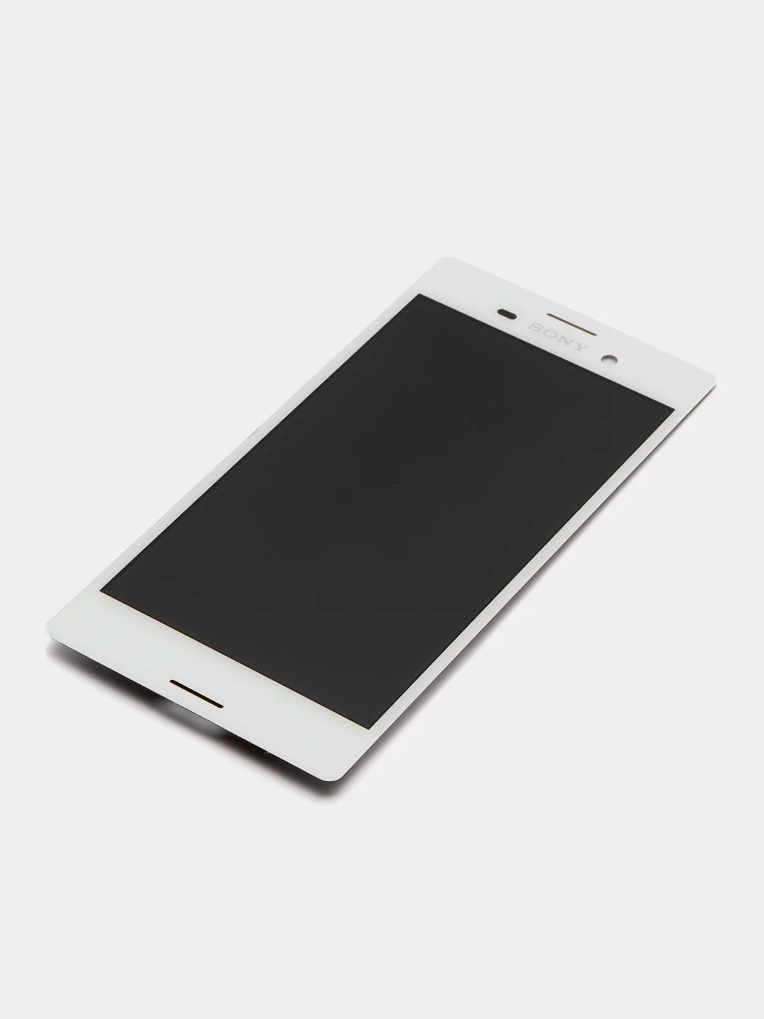 Белый дисплей Sony Xperia Z3 compact, M4 Aqua Dual + тачскрин Original LCD чёрный