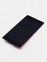 Черный дисплей Sony Xperia Z3 compact, M4 Aqua Dual + тачскрин Original LCD чёрный