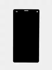 Черный дисплей Sony Xperia Z3 compact, M4 Aqua Dual + тачскрин Original LCD чёрный