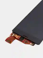 Черный дисплей Sony Xperia Z3 compact, M4 Aqua Dual + тачскрин Original LCD чёрный
