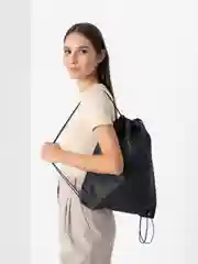 Черный мешок для обуви