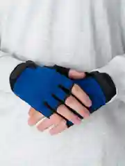 Перчатки Ecos велосипедные VEL-23-5, синие