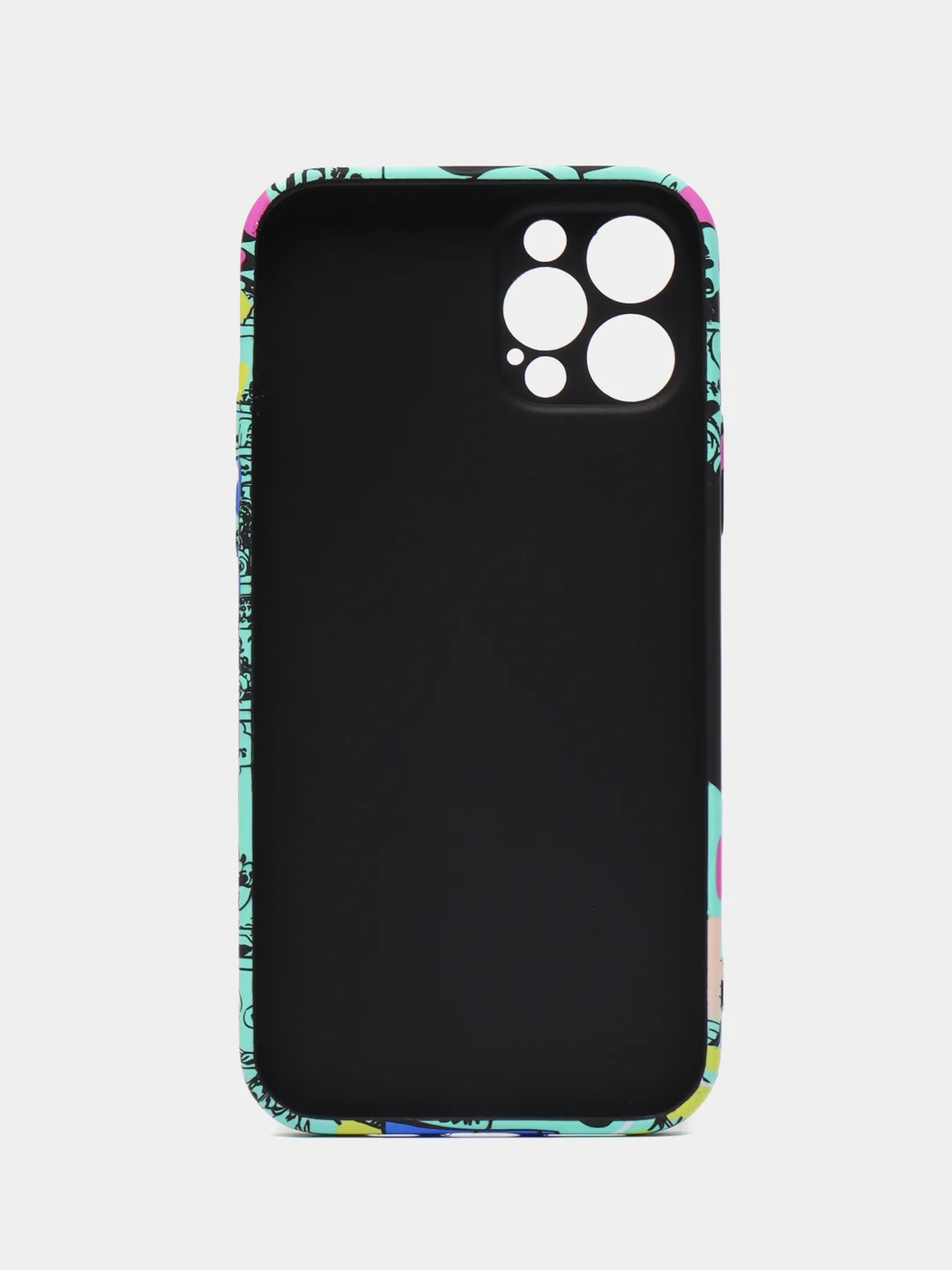 Аметистовый чехол для iPhone 12 Pro KAWS