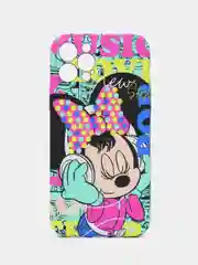 Аметистовый чехол для iPhone 12 Pro KAWS