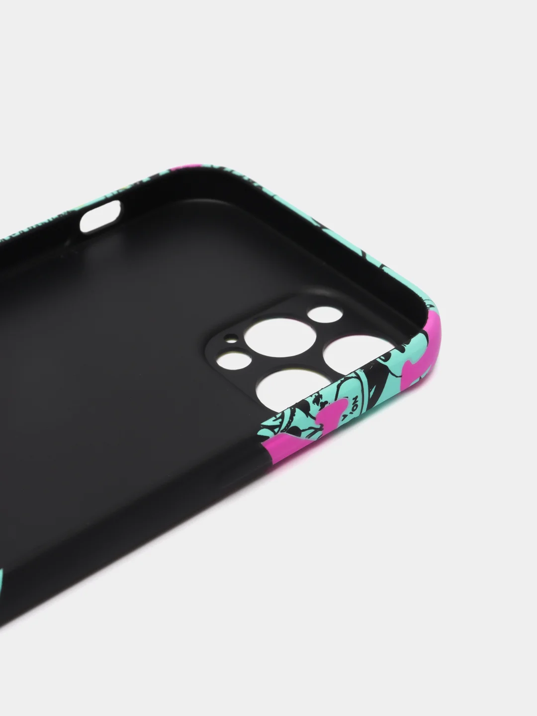 Аметистовый чехол для iPhone 12 Pro KAWS
