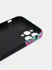 Аметистовый чехол для iPhone 12 Pro KAWS
