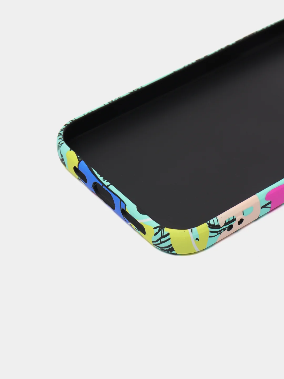Аметистовый чехол для iPhone 12 Pro KAWS
