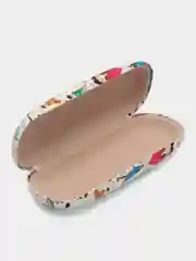 Белый чехол для очков, футляр для очков, очечник