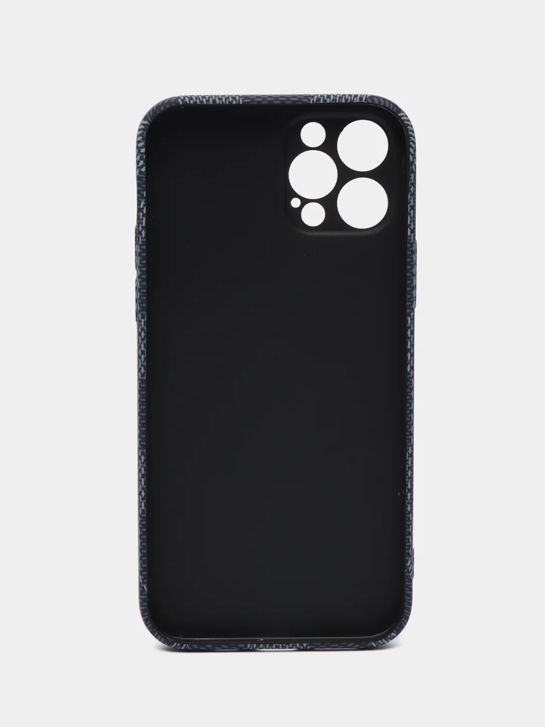 Индиго чехол для iPhone 12 Pro KAWS