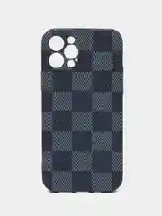 Индиго чехол для iPhone 12 Pro KAWS