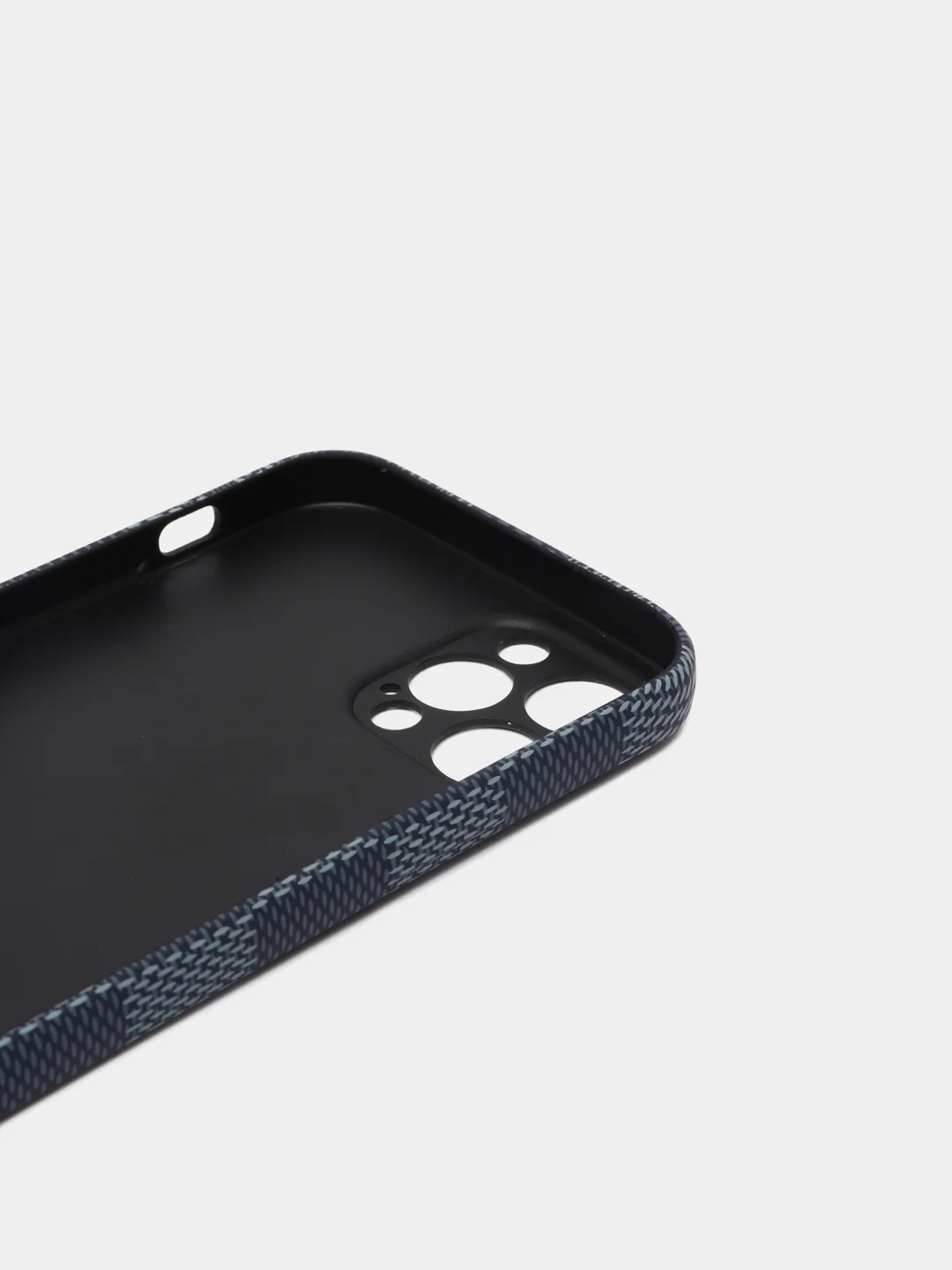 Индиго чехол для iPhone 12 Pro KAWS