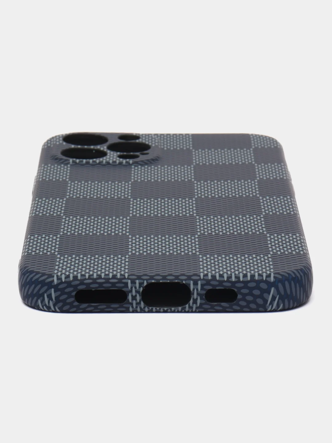 Индиго чехол для iPhone 12 Pro KAWS