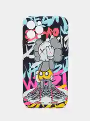 Ледяной чехол для iPhone 12 Pro KAWS