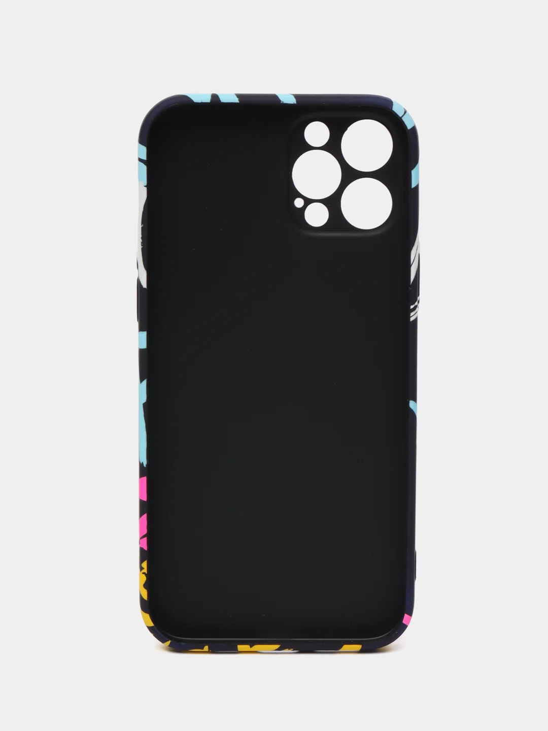 Ледяной чехол для iPhone 12 Pro KAWS