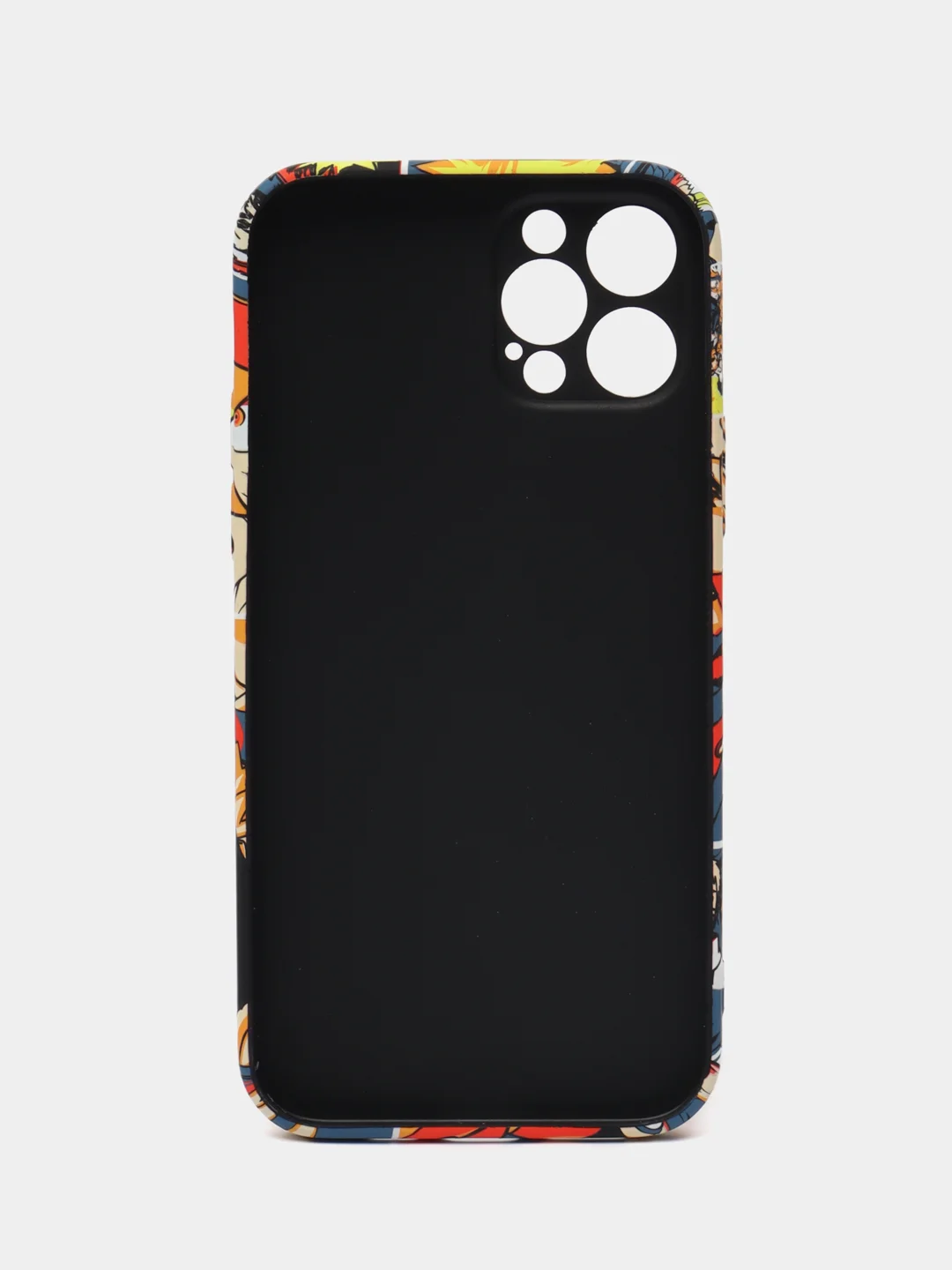 Лимонный чехол для iPhone 12 Pro KAWS