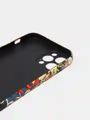 Лимонный чехол для iPhone 12 Pro KAWS