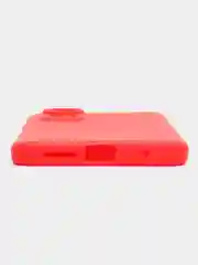 Красный чехол для Xiaomi Redmi Note 11 4G / Note 11S / Note 11 NFC, силиконовый, матовый