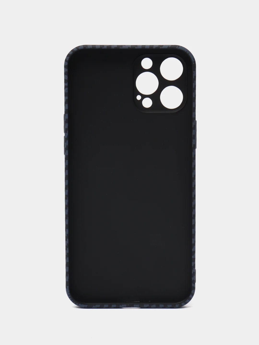 Темно-синий чехол Kaws для iPhone 12 Pro Max