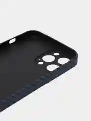 Темно-синий чехол Kaws для iPhone 12 Pro Max