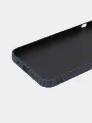 Темно-синий чехол Kaws для iPhone 12 Pro Max