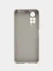 Серый чехол для Xiaomi Redmi Note 11 4G / Note 11S / Note 11 NFC, силиконовый, матовый