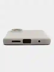 Серый чехол для Xiaomi Redmi Note 11 4G / Note 11S / Note 11 NFC, силиконовый, матовый