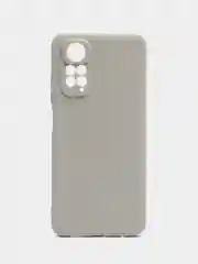 Серый чехол для Xiaomi Redmi Note 11 4G / Note 11S / Note 11 NFC, силиконовый, матовый