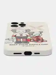 Слоновая кость чехол Kaws для iPhone 12 Pro Max