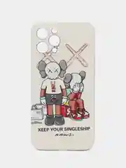 Слоновая кость чехол Kaws для iPhone 12 Pro Max