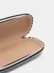 Угольный футляр для очков, чехол для очков, очечник