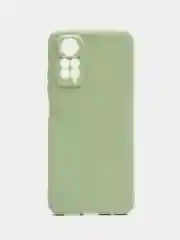 Лесной зеленый чехол для Xiaomi Redmi Note 11 4G / Note 11S / Note 11 NFC, силиконовый, матовый