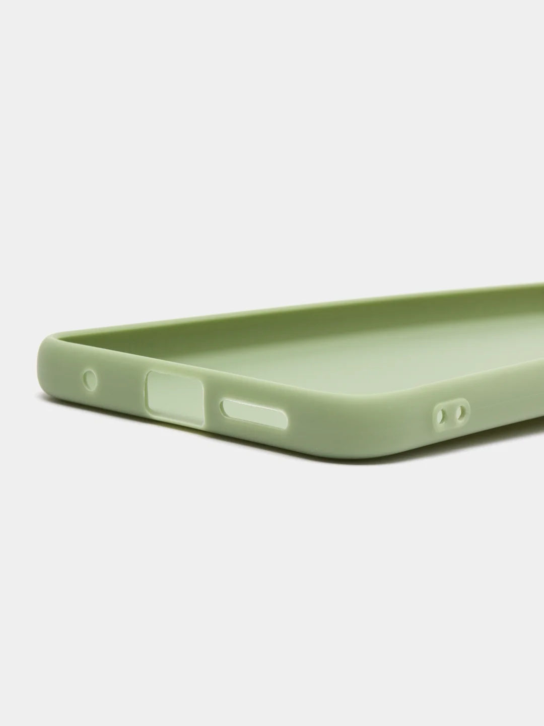 Лесной зеленый чехол для Xiaomi Redmi Note 11 4G / Note 11S / Note 11 NFC, силиконовый, матовый