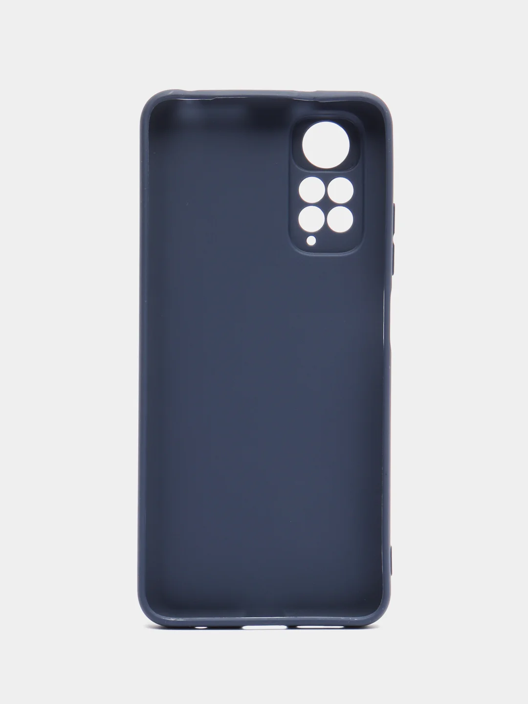 Синий чехол для Xiaomi Redmi Note 11 4G / Note 11S / Note 11 NFC, силиконовый, матовый