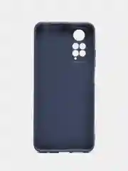 Синий чехол для Xiaomi Redmi Note 11 4G / Note 11S / Note 11 NFC, силиконовый, матовый