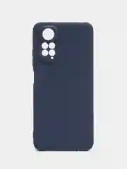 Синий чехол для Xiaomi Redmi Note 11 4G / Note 11S / Note 11 NFC, силиконовый, матовый