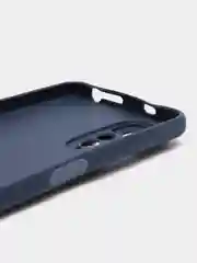 Синий чехол для Xiaomi Redmi Note 11 4G / Note 11S / Note 11 NFC, силиконовый, матовый