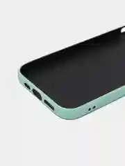 Бирюзовый чехол для iPhone 12 Pro KAWS