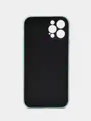 Бирюзовый чехол для iPhone 12 Pro KAWS