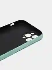 Бирюзовый чехол для iPhone 12 Pro KAWS
