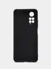 Черный чехол для Xiaomi Redmi Note 11 4G / Note 11S / Note 11 NFC, силиконовый, матовый