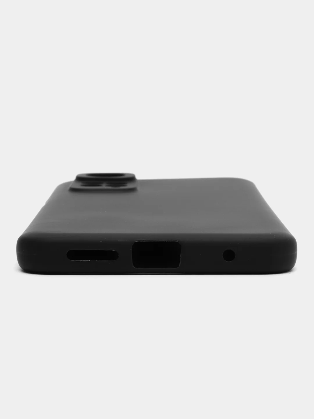 Черный чехол для Xiaomi Redmi Note 11 4G / Note 11S / Note 11 NFC, силиконовый, матовый