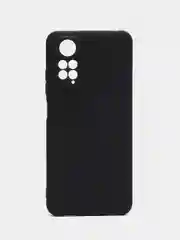 Черный чехол для Xiaomi Redmi Note 11 4G / Note 11S / Note 11 NFC, силиконовый, матовый