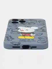 Небесно-голубой чехол Kaws для iPhone 12 Pro Max