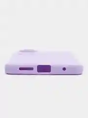 Сиреневый чехол для Xiaomi Redmi Note 11 4G / Note 11S / Note 11 NFC, силиконовый, матовый