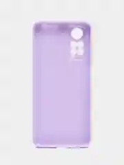 Сиреневый чехол для Xiaomi Redmi Note 11 4G / Note 11S / Note 11 NFC, силиконовый, матовый