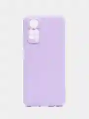Сиреневый чехол для Xiaomi Redmi Note 11 4G / Note 11S / Note 11 NFC, силиконовый, матовый