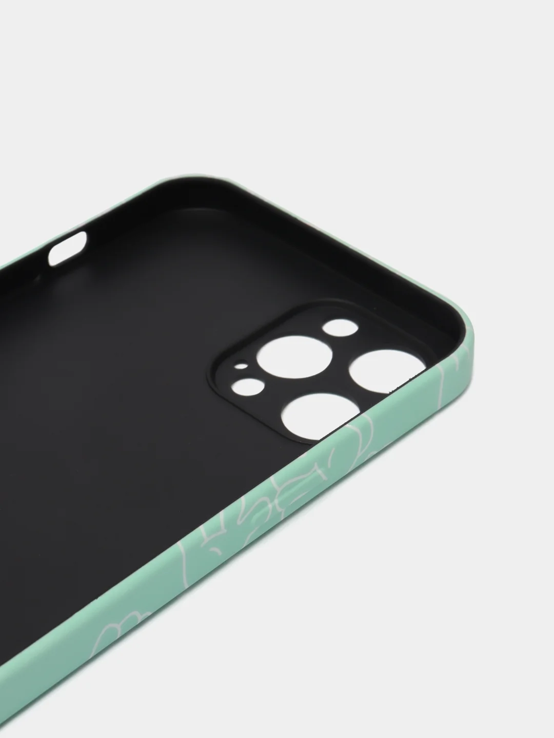 Бирюзовый чехол Kaws для iPhone 12 Pro Max