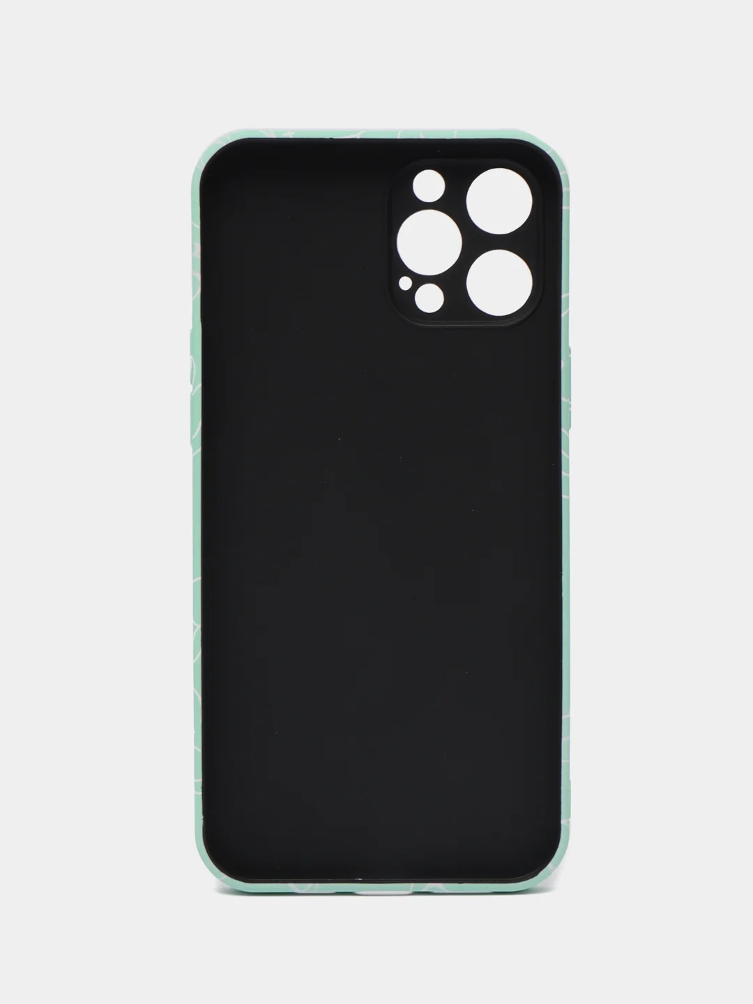 Бирюзовый чехол Kaws для iPhone 12 Pro Max