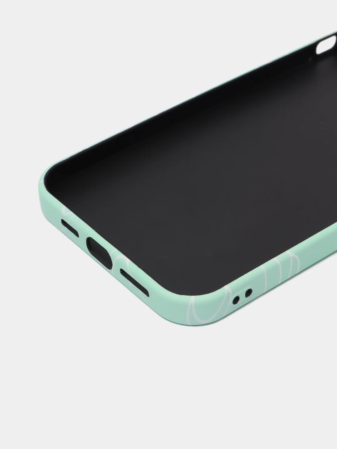Бирюзовый чехол Kaws для iPhone 12 Pro Max