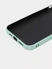 Бирюзовый чехол Kaws для iPhone 12 Pro Max